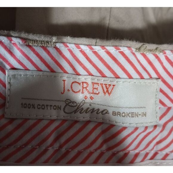 J Crew Shorts Ladies 0 Chino - Picture 4 of 5